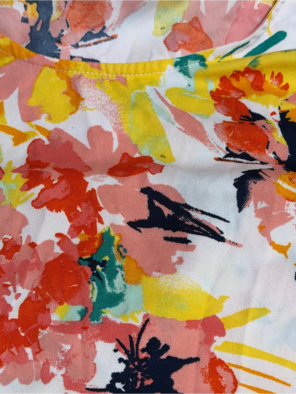 Jessica London Women's Plus Size 20W
Sleeveless Floral Tank